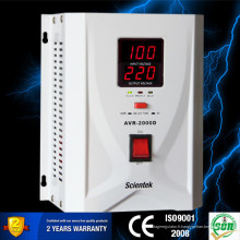 Intelligent Ac Home Automatic Generator 2000VA Stabilisateur de tension 1200W